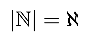 |ℕ| = ℵ